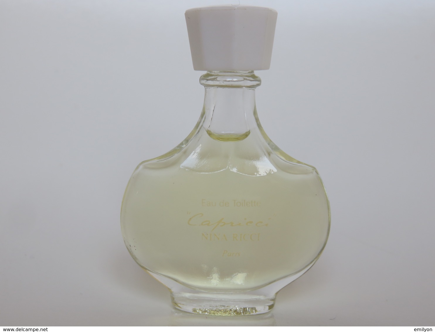 Capricci - Nina Ricci - Eau De Toilette - Miniatures Femmes (sans Boite)