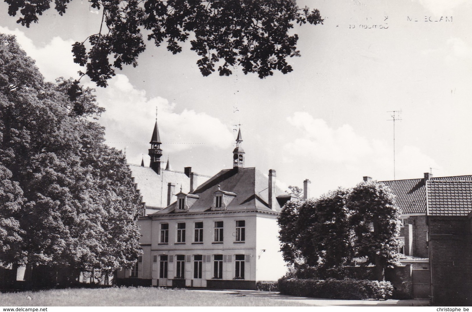 Maldegem, Maldeghem, Kasteel St Anna Vanuit Het Gemeentepark  (pk45069) - Maldegem