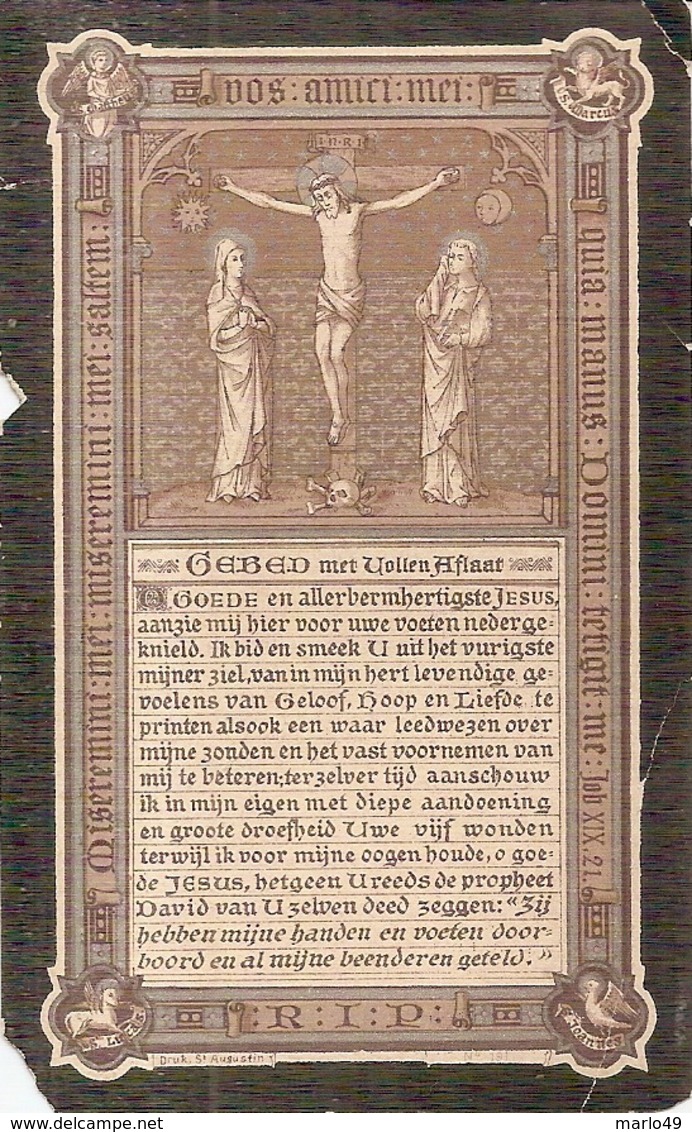 DP. E.H. EMIEL MUYLLE ° BEVEREN BIJ ROUSSELAERE  - + 1905 - Godsdienst & Esoterisme