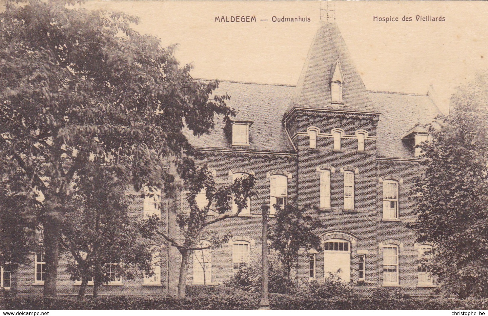 Maldegem, Maldeghem, Oudmanhuis (pk45070) - Maldegem