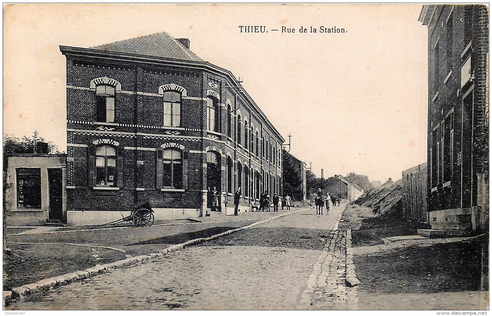 Le Roeulx - Thieu - Rue De La Station - Le Roeulx