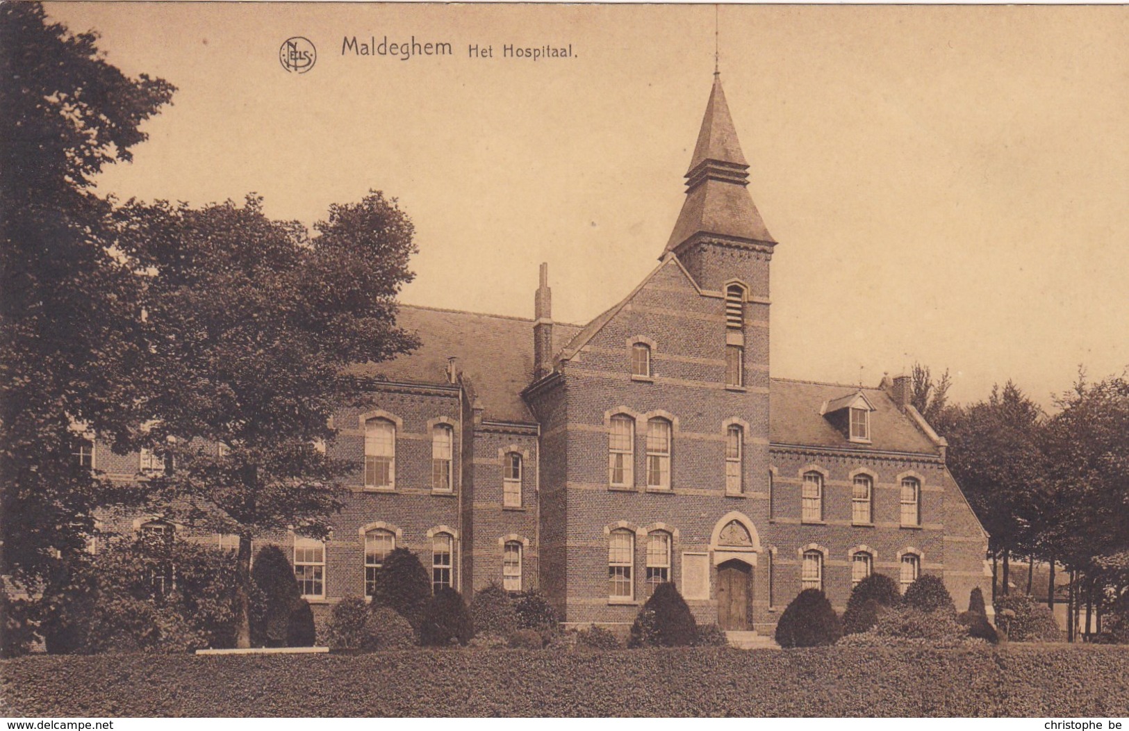 Maldegem, Maldeghem, Het Hospitaal (pk45073) - Maldegem
