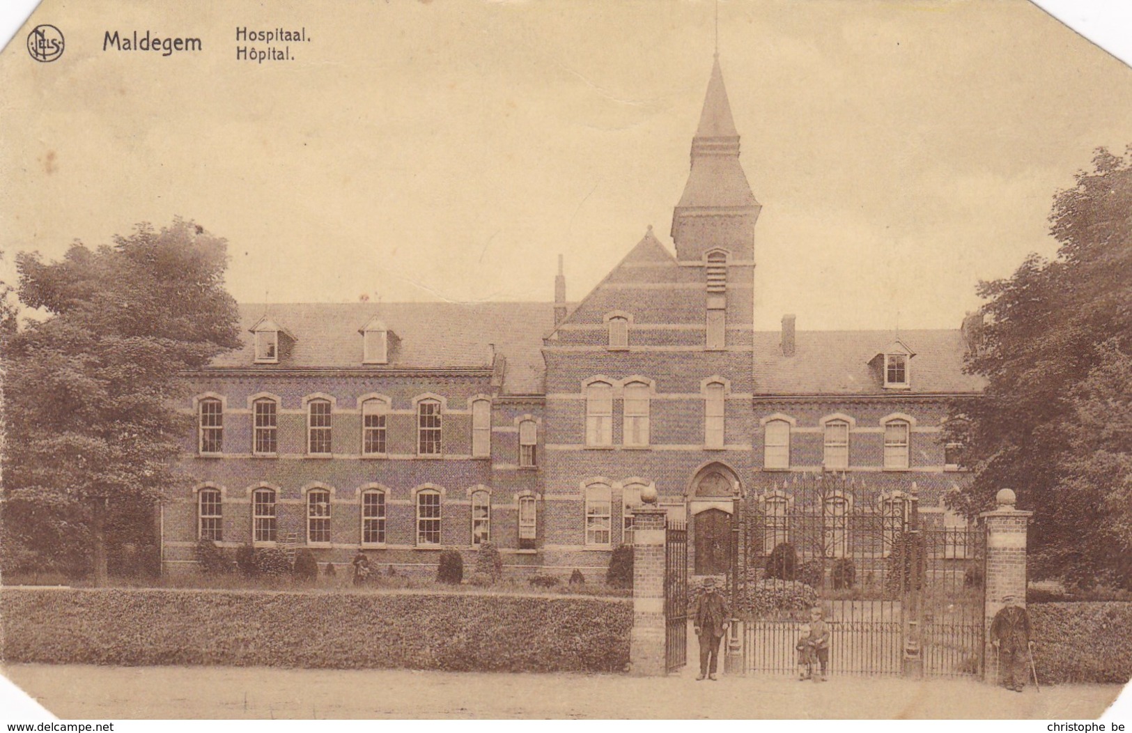 Maldegem, Maldeghem, Hospitaal (pk45076) - Maldegem