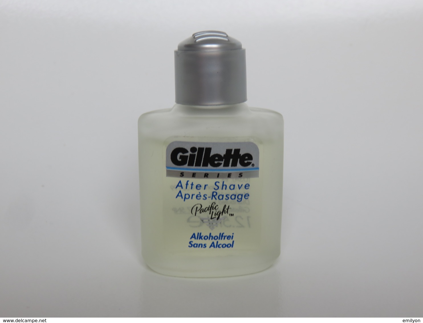 Gillette - After Shave - Pacific Light - 12.5 ML - Miniatures Men's Fragrances (without Box)
