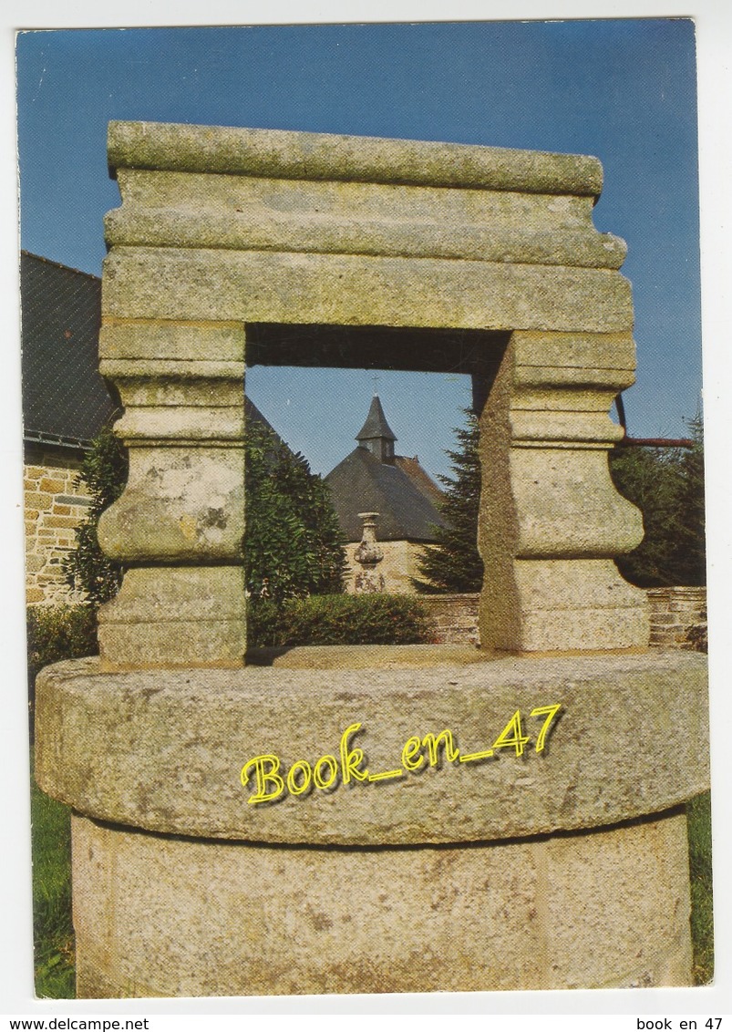 {57035} 56 Morbihan Beauregard Clequerec , Maison De Prière " Ti Mamm Doue ", Le Puits - Cleguerec