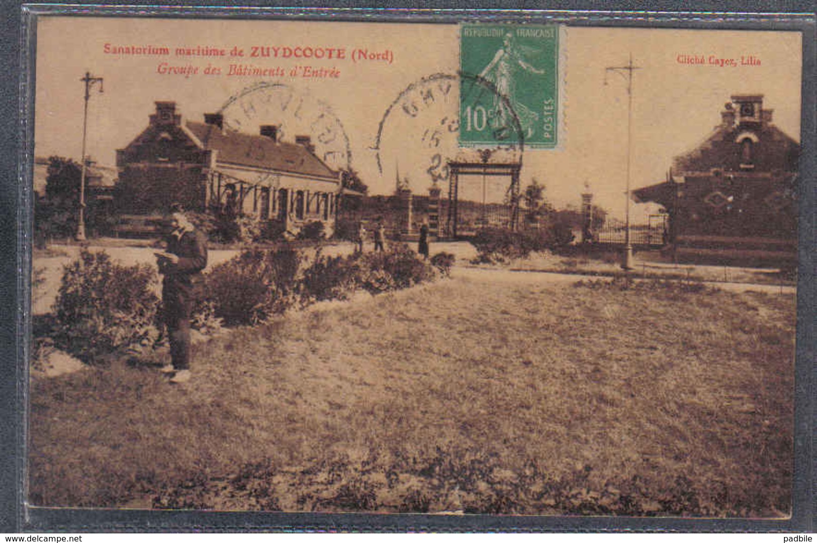 Carte Postale 59. Zuydcoote  Trés Beau Plan - Autres & Non Classés