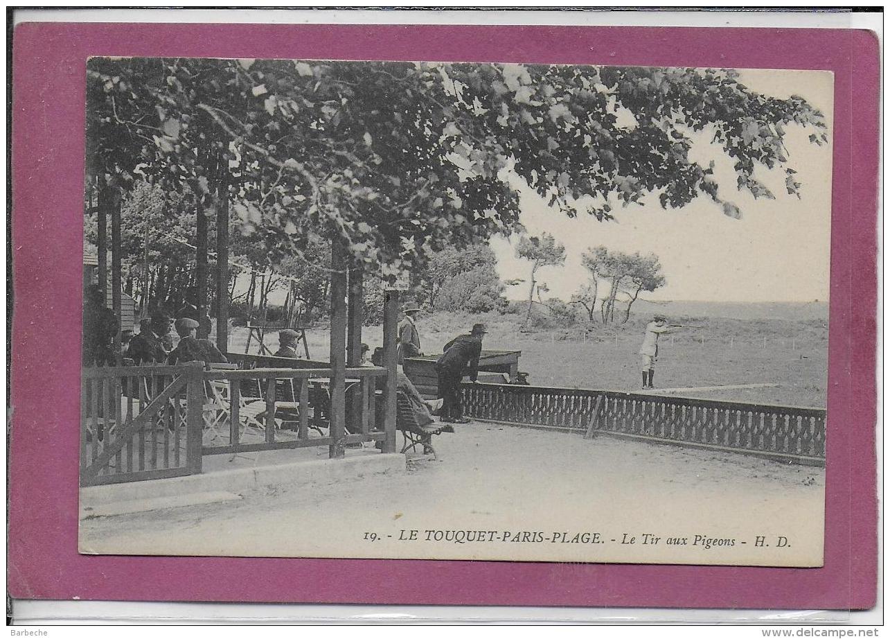 62.- LE TOUQUET PARIS-PLAGE .- Le Tir Aux Pigeons - Le Touquet