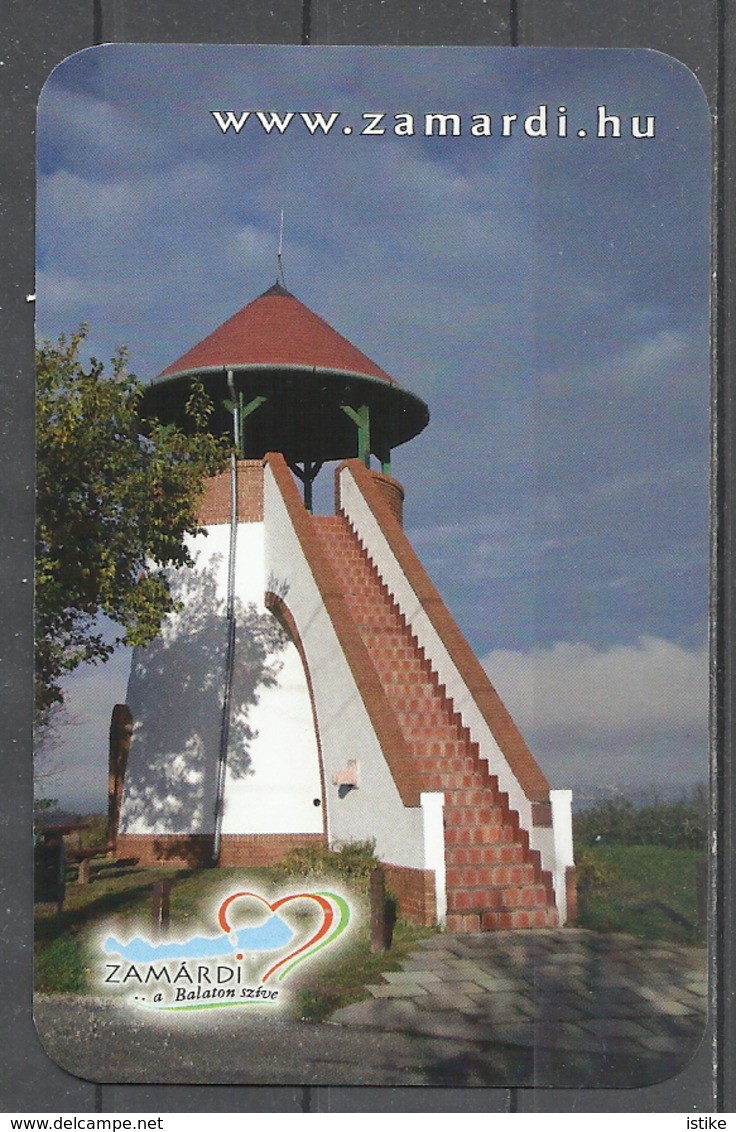 Hungary, Lookout Tower Near Balaton, Tourinform  Ad, 2018. - Tamaño Pequeño : 2001-...