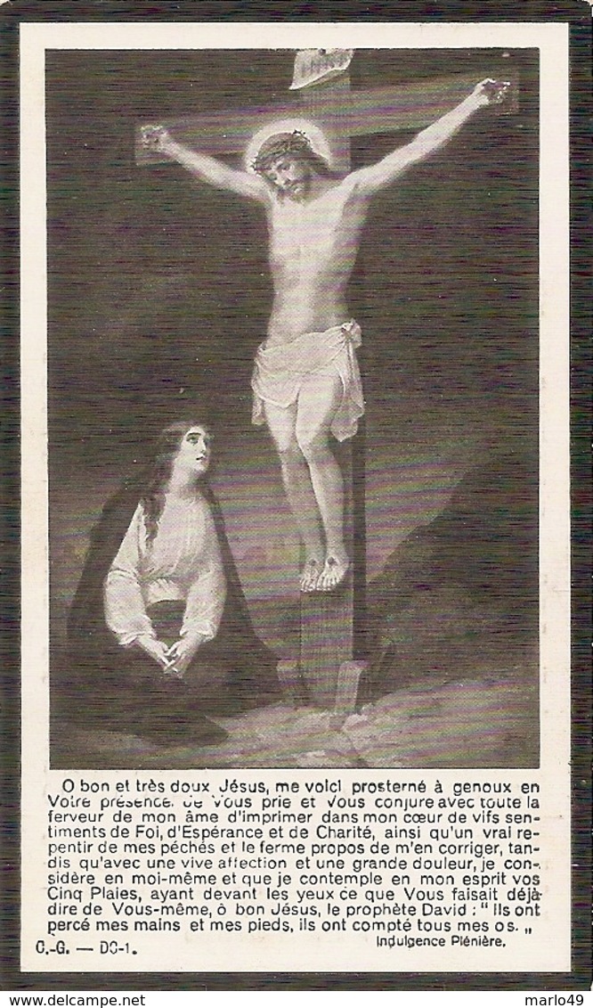 DP. MATHIEU DUMOULIN  + HAUTE-CROTTE-STEMBERT 1917- 79 ANS - Godsdienst & Esoterisme