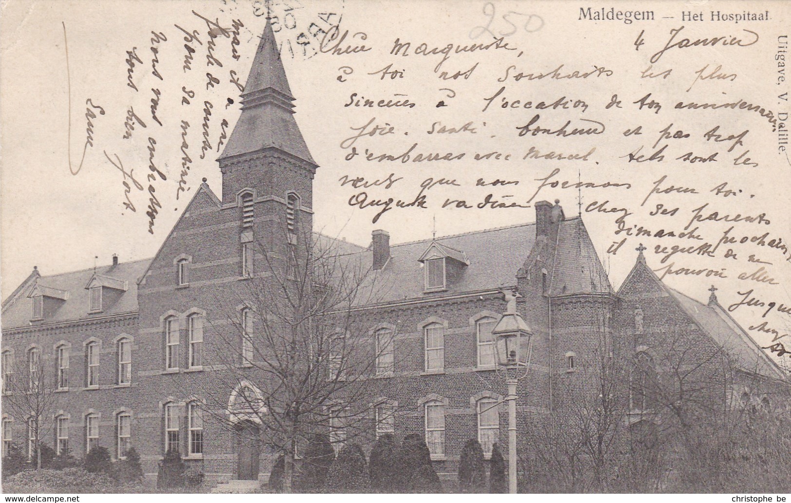 Maldegem, Maldeghem, Het Hospitaal (pk45081) - Maldegem