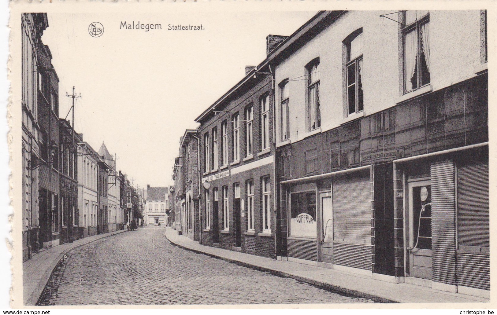 Maldegem, Maldeghem, De Statiestraat (pk45086) - Maldegem