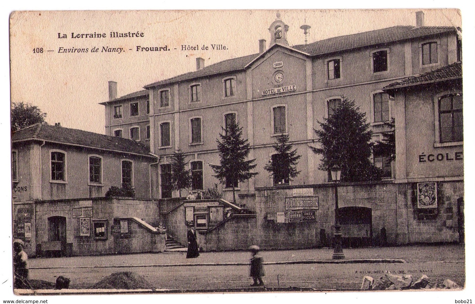 0758 - Frouard ( M. Et M. ) - Hotel De Ville - Environs De Nancy - N°108 - - Frouard