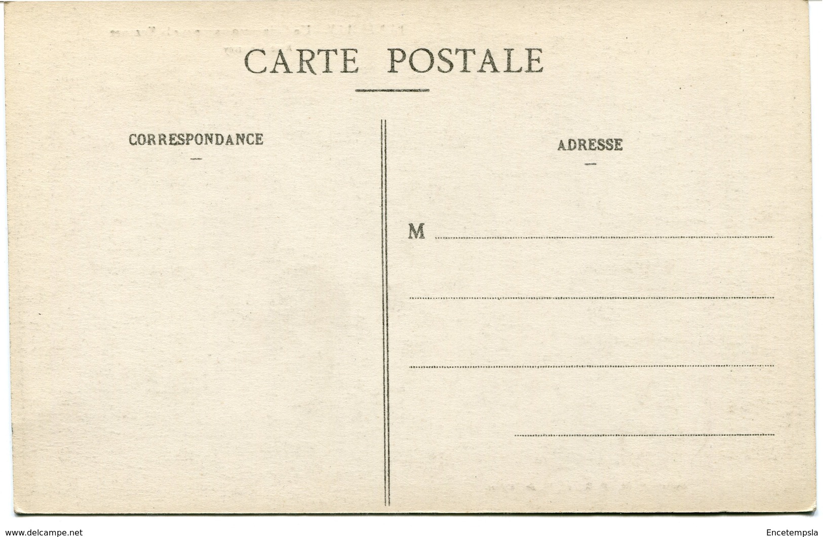 CPA - Carte Postale - France - Lunéville - Un Coin Pittoresque Sur La Vezouze - Rue Chanzy  (CPV838) - Luneville