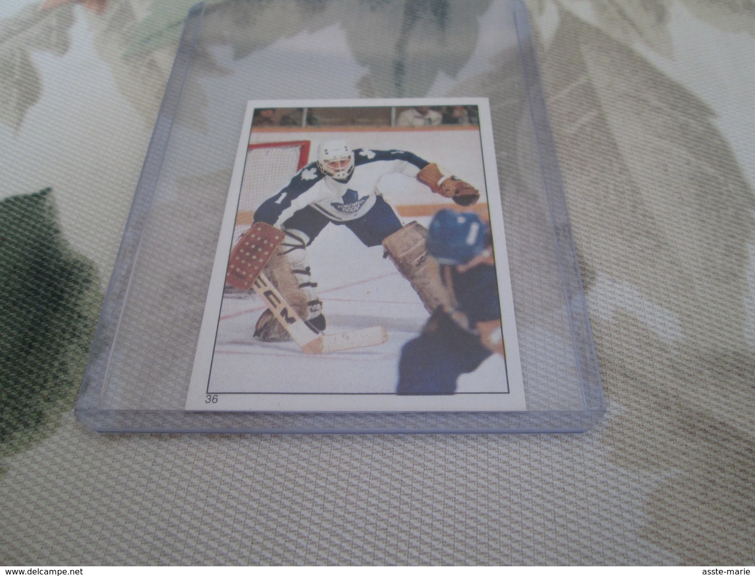 1983 OPC Stickers #36 Rick St Croix Toronto Maple Leafs St. Hockey Card - 1990-1999