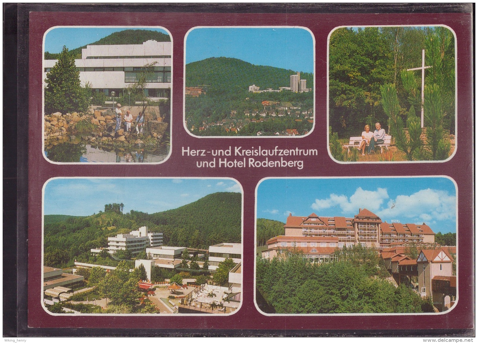 Rotenburg An Der Fulda - Herz- &amp; Kreislaufzentrum Und Hotel Rodenberg - Rotenburg