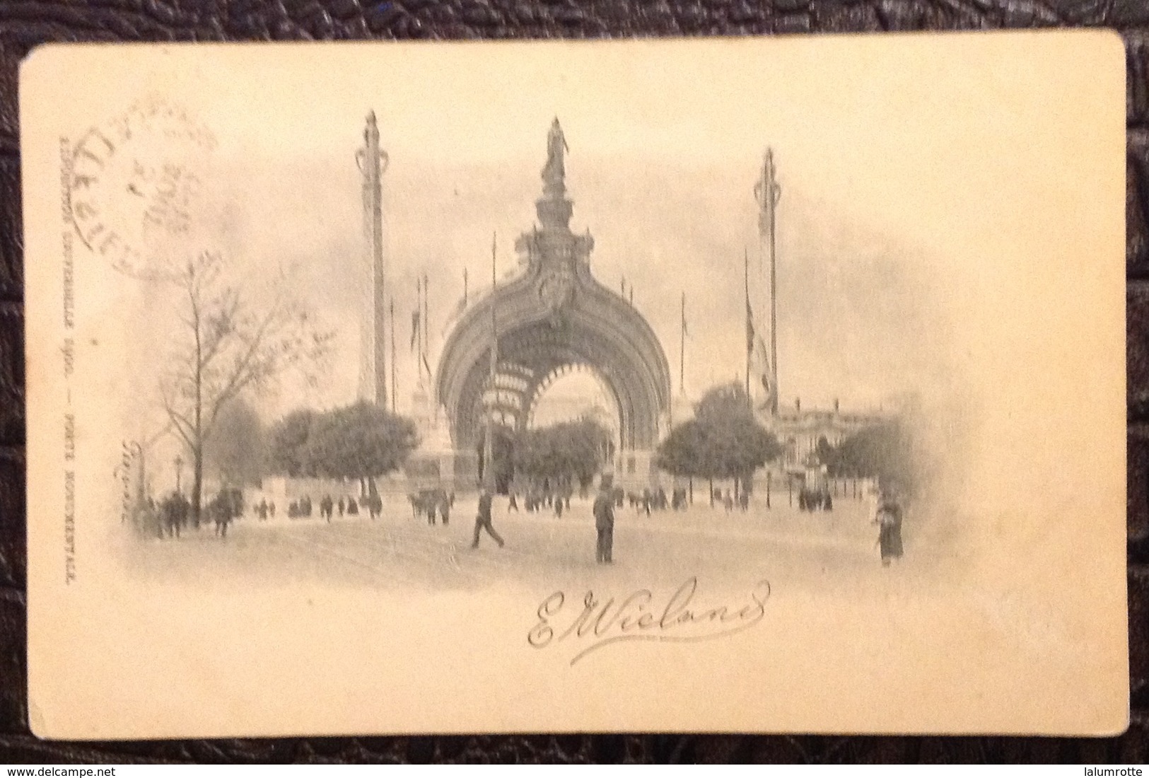 CP. 2846. Exposition Universelle De 1900. Porte Monumentale - Exhibitions