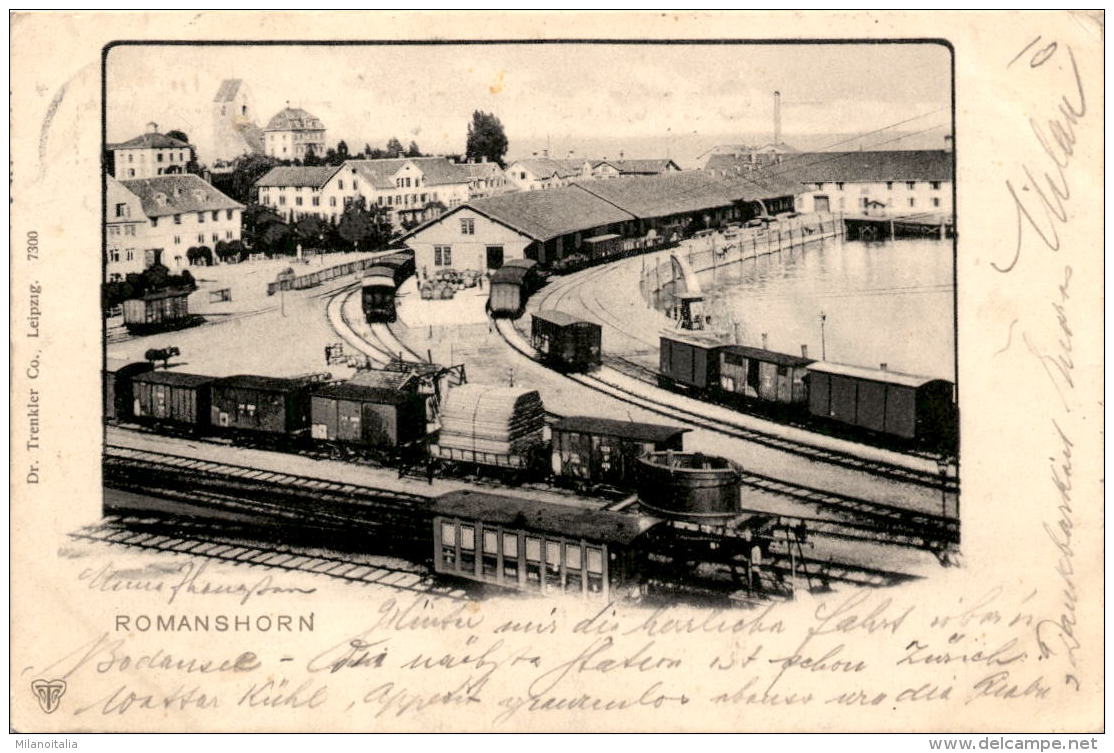 Romanshorn (7300) * 22. Juni 1903 - Sonstige & Ohne Zuordnung