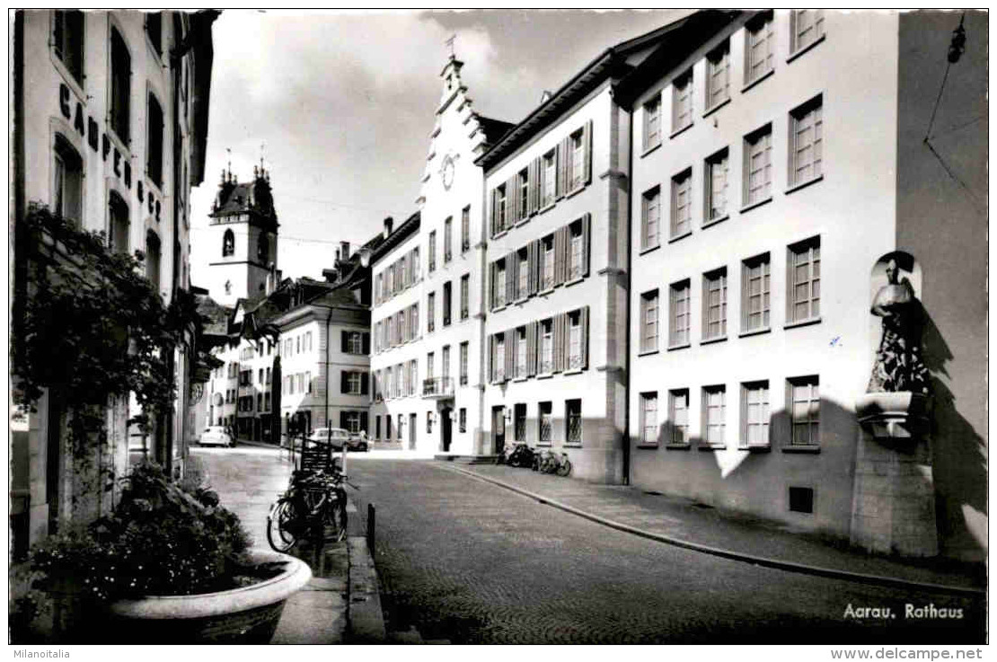 Aarau, Rathaus (1525) - Aarau
