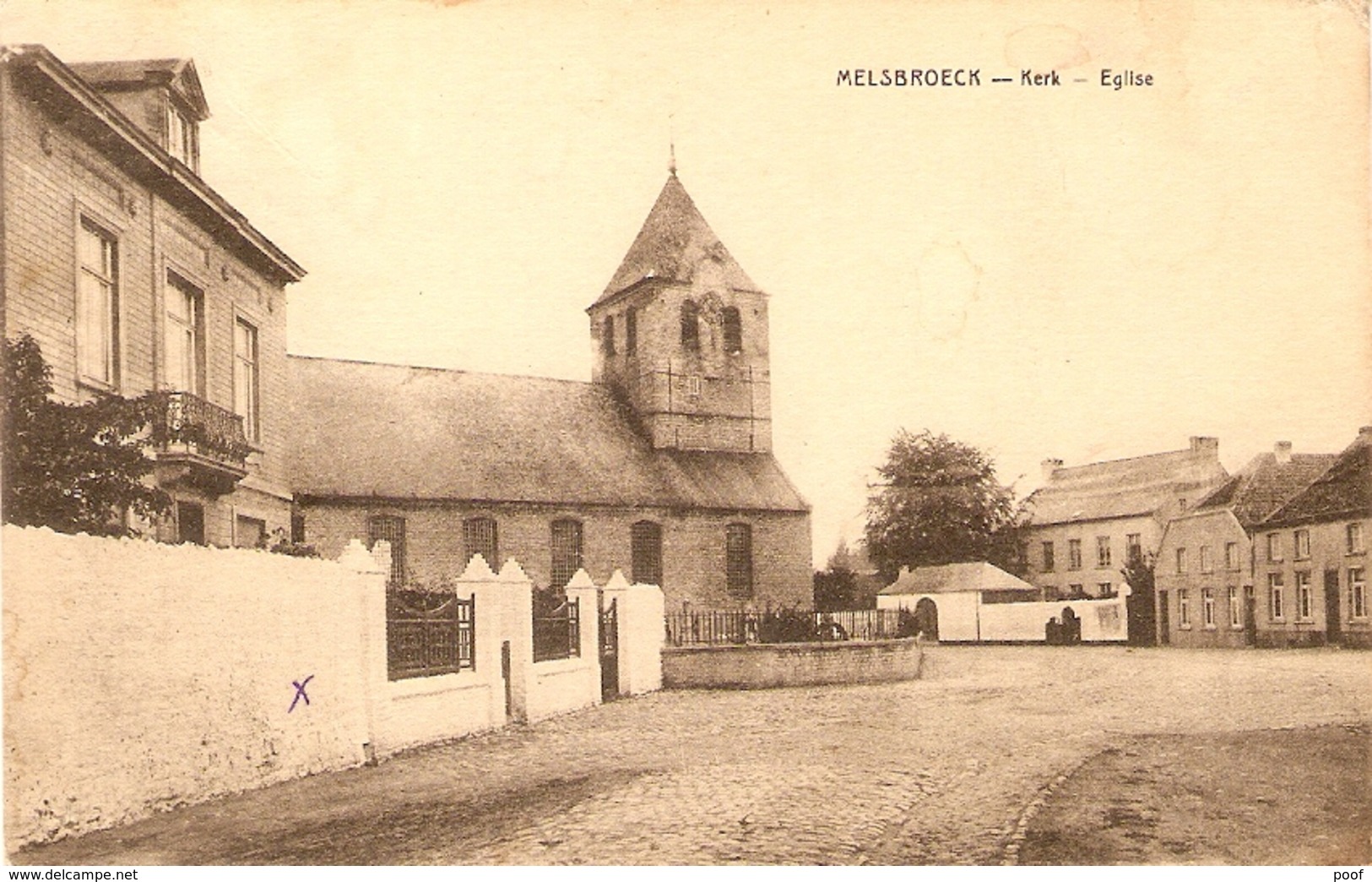 Melsbroeck / Melsbroek : Eglise - Steenokkerzeel