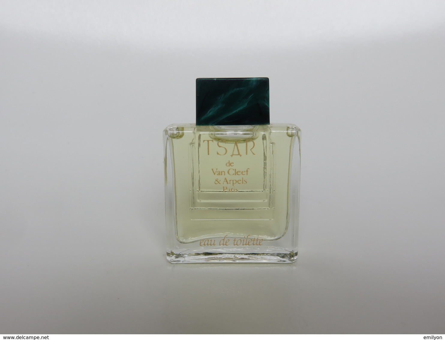 Tsar - Van Cleef & Arpels - Eau De Toilette - 7 ML - Miniatures Men's Fragrances (without Box)