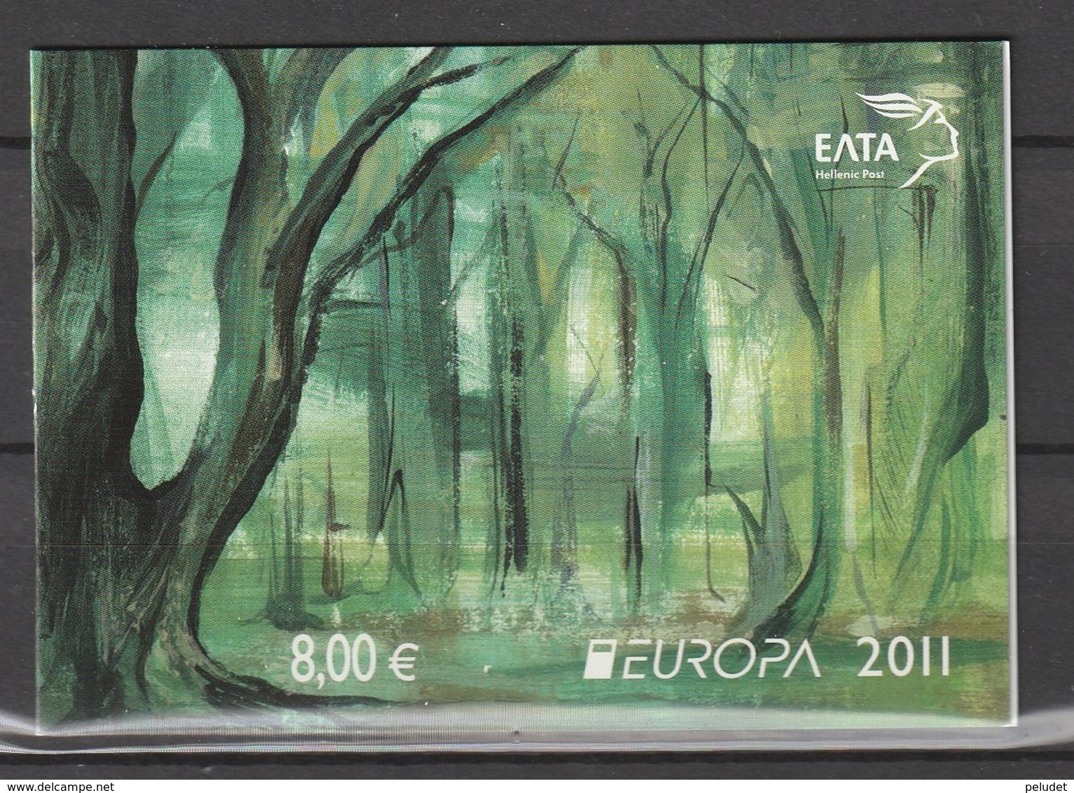 Greece - 2011, Europa, Forests Booklet ** - Neufs