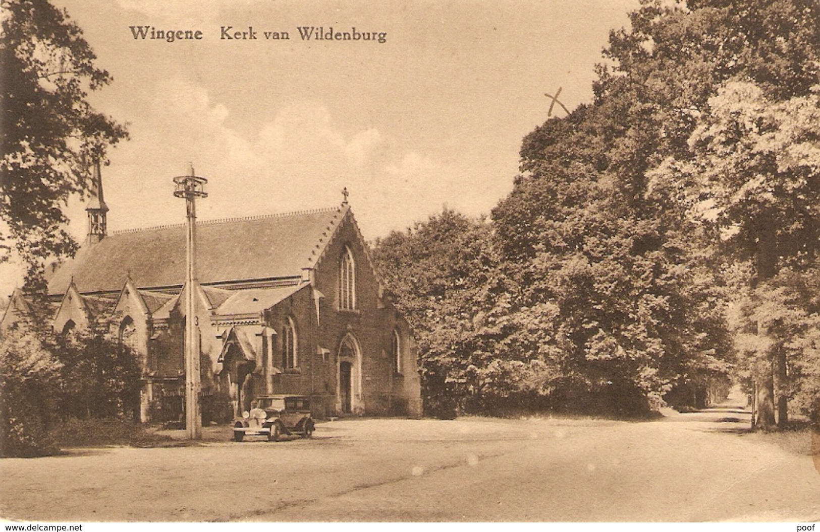 Wingene : Kerk Van Wildenburg - Wingene