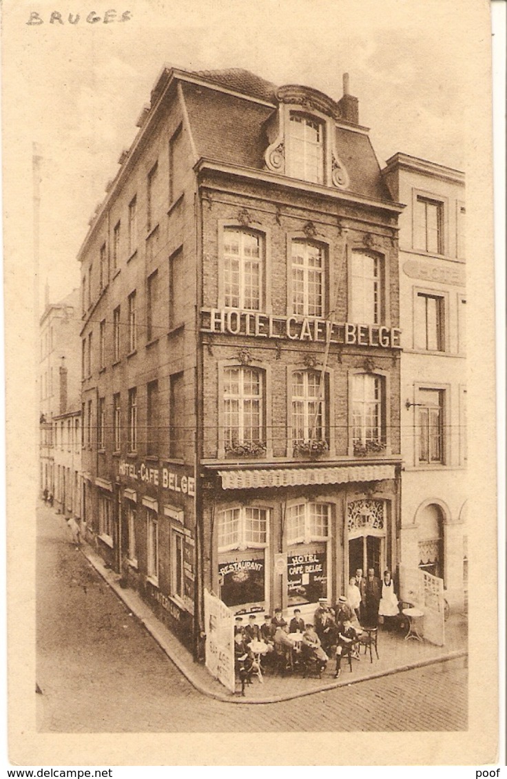 Brugge : Hotel Café Belge - Brugge