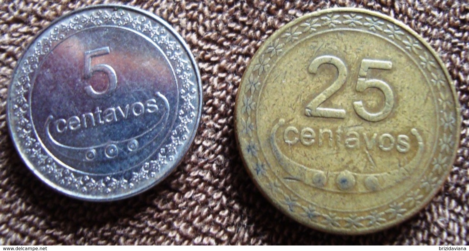 Timor - 5 E 25  Centavos - 2010 E 2004 - KM 2 E 4 - Timor