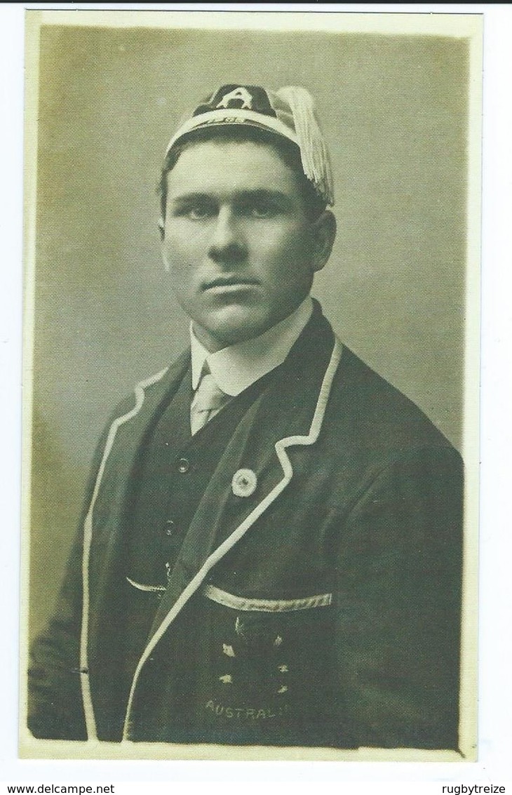 3013 REPRODUCTION Rugby Player Union XV Australia Australie Ken Gavin - Rugby