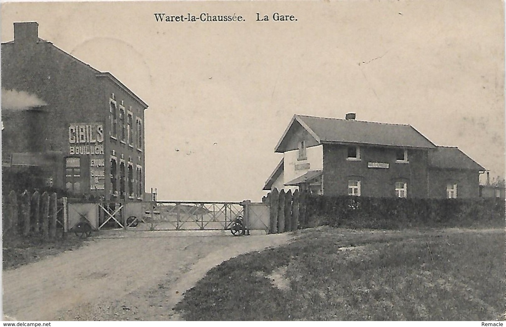 Waret La Chaussée  La Gare - Eghezée