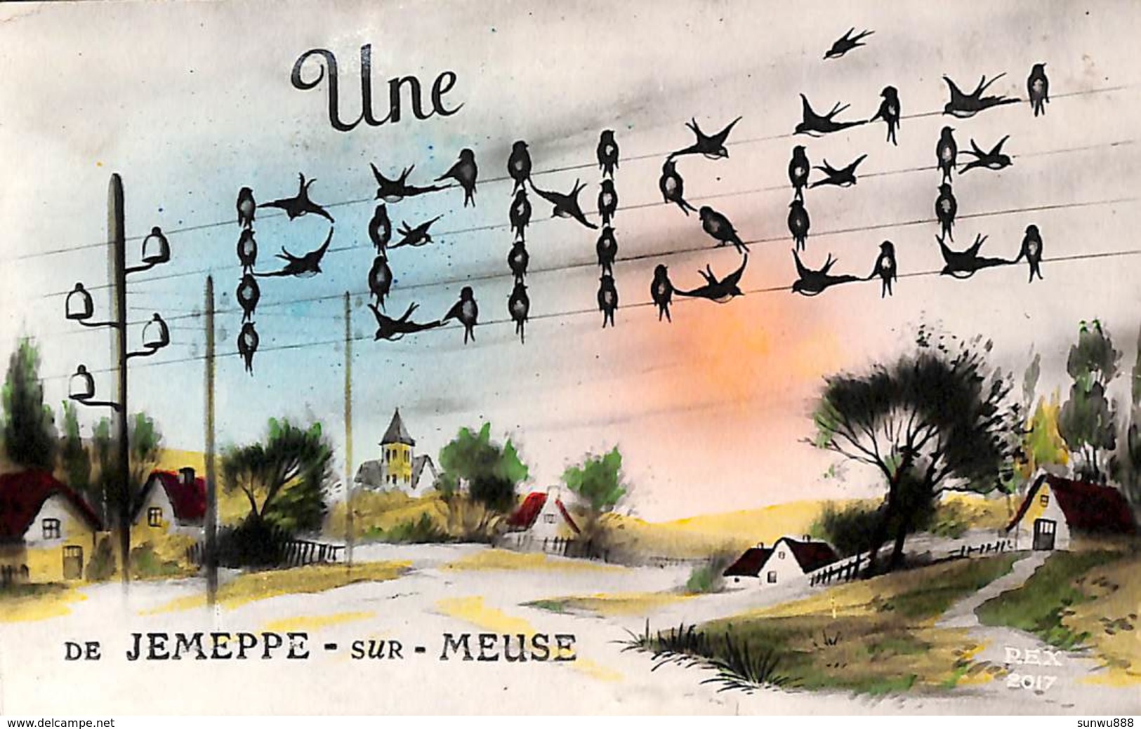 Une Pensée De Jemeppe-sur-Meuse (1951) - Seraing