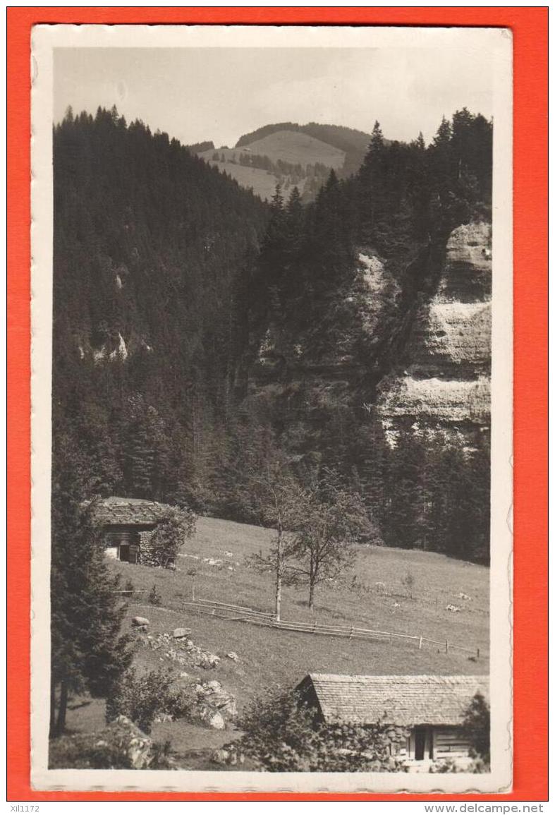 GBO-10  Aeschi  Im Untern Suldtal.  Nicht Gelaufen. Fotokarte Wäfler Aeschi. - Aeschi Bei Spiez