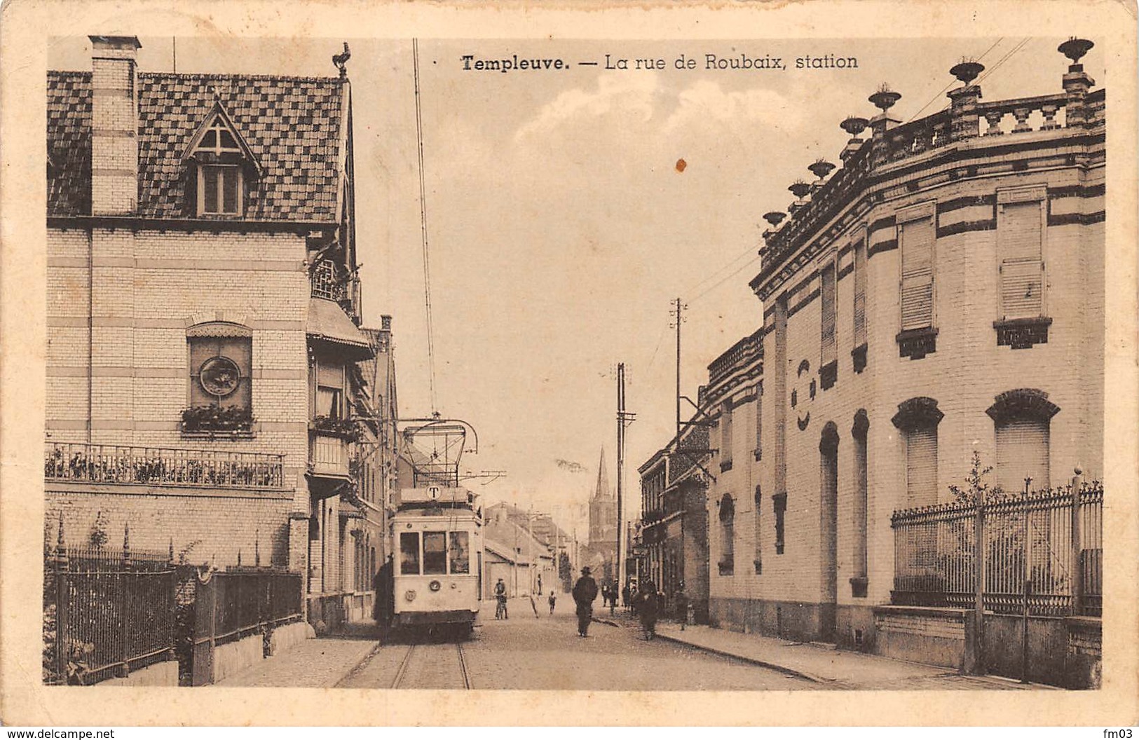 Templeuve Tramway - Other & Unclassified