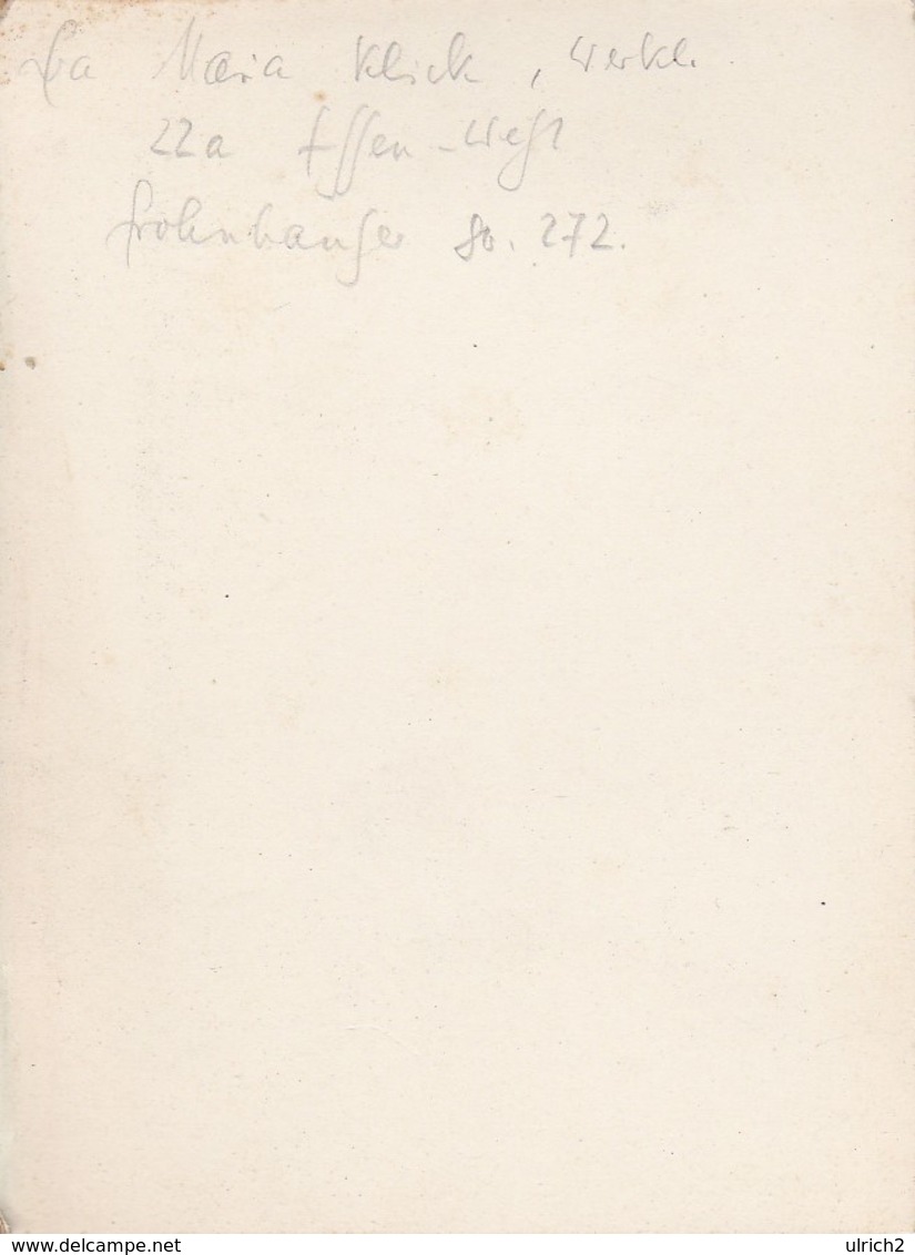 Glockenblume Und Gräser - Handzeichnung Mischtechnik - Unikat - Ca. 1940/50 (33798) - Blumen