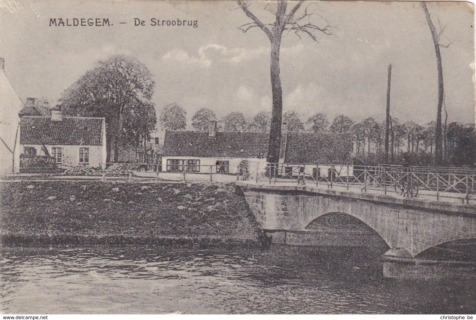 Maldegem, Maldeghem,  Stroobrug  (pk45092) - Maldegem