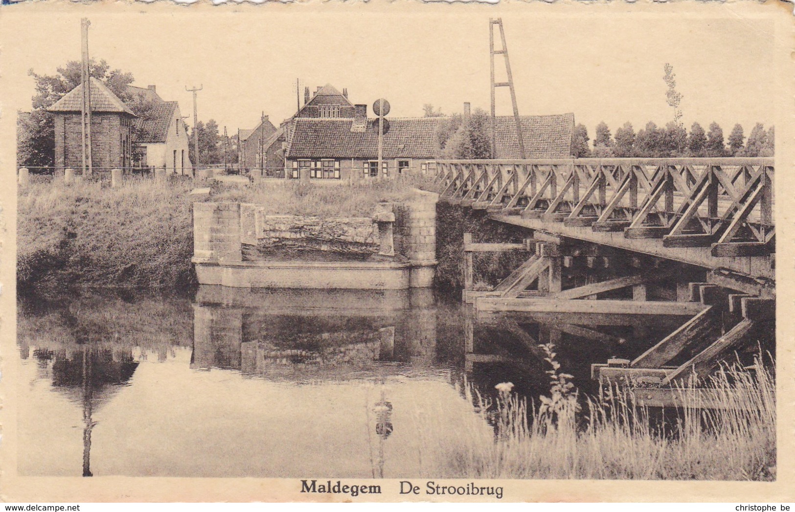 Maldegem, Maldeghem, De Stroobrug  (pk45094) - Maldegem