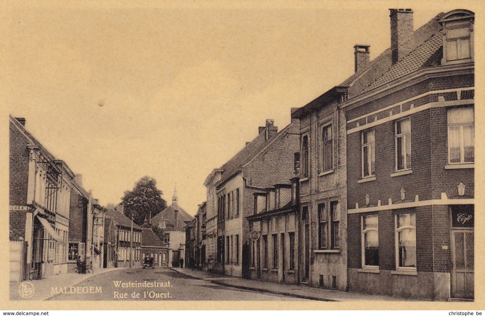 Maldegem, Maldeghem, Westeindestraat (pk45095) - Maldegem