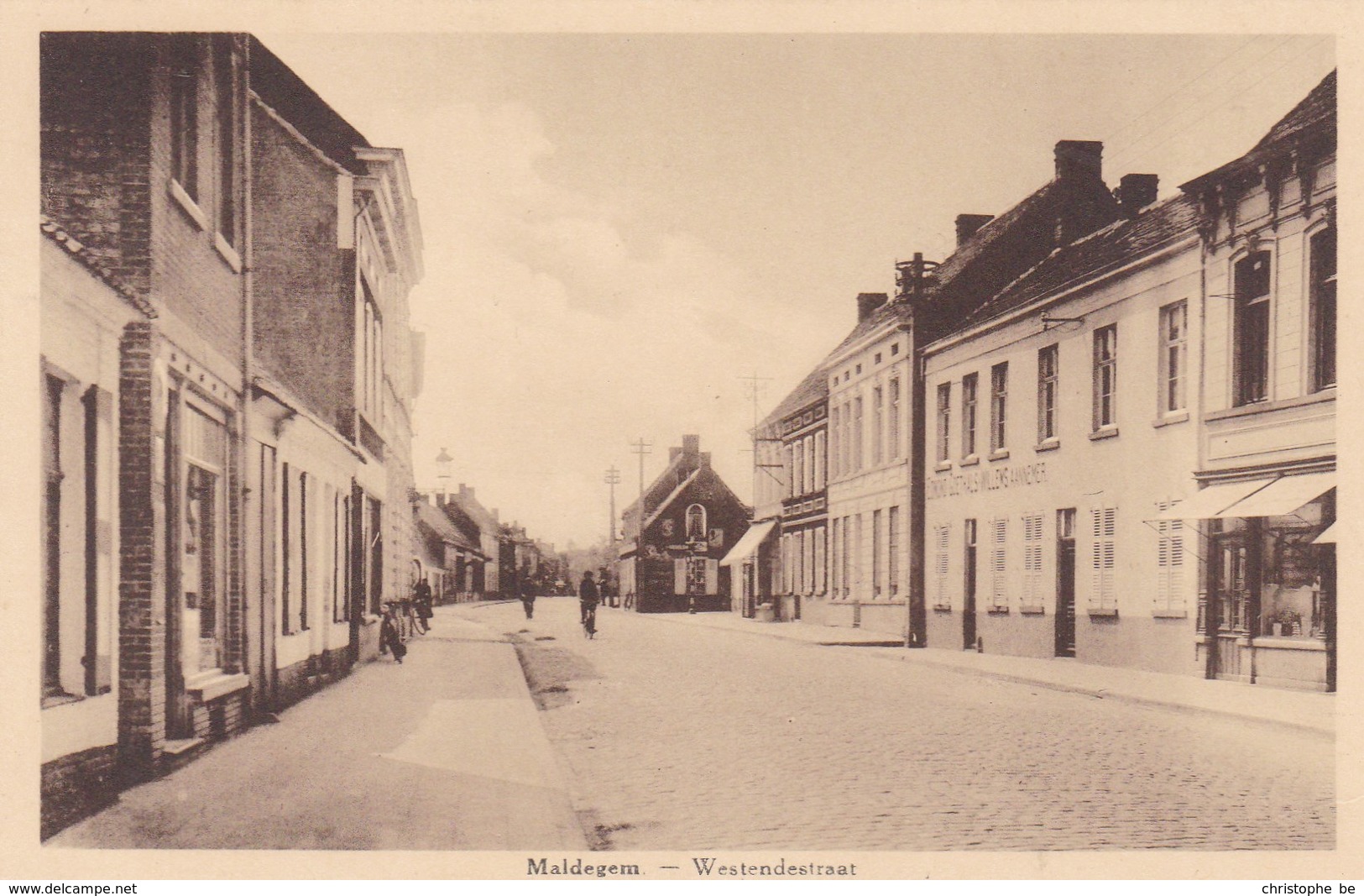 Maldegem, Maldeghem, Westeindestraat (pk45096) - Maldegem