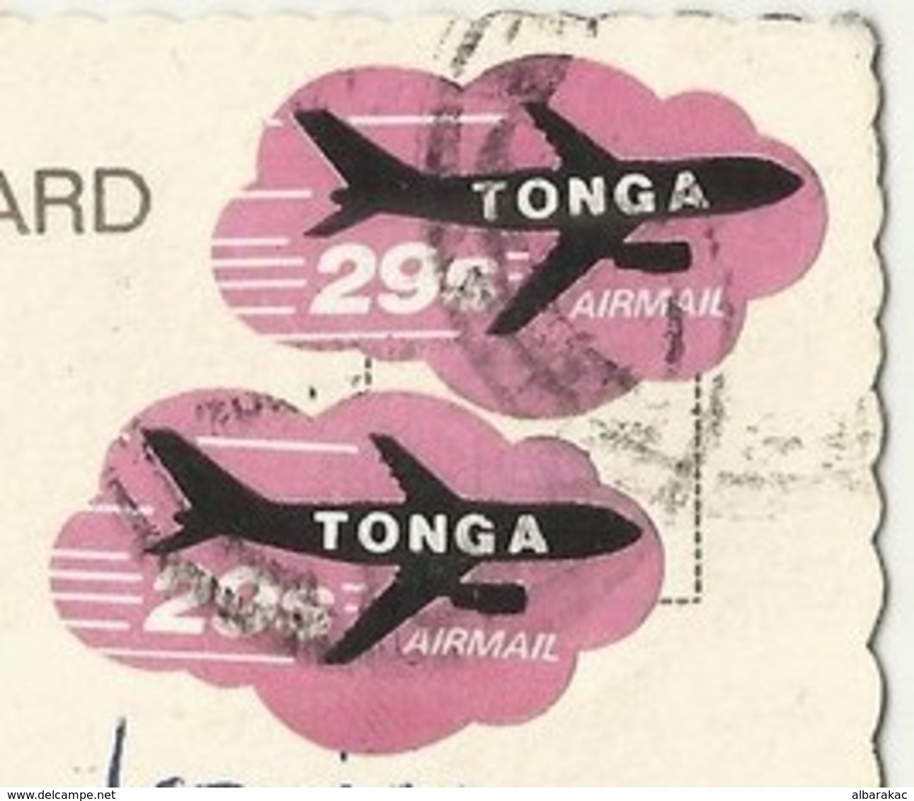 Tonga - Blue Lagoon Cruises Ship ,used Air Mail 1979 - Tonga