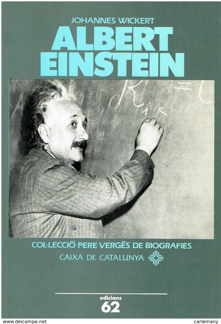 LIBRE ALBERT EINSTEIN  ED 62 - Autres & Non Classés