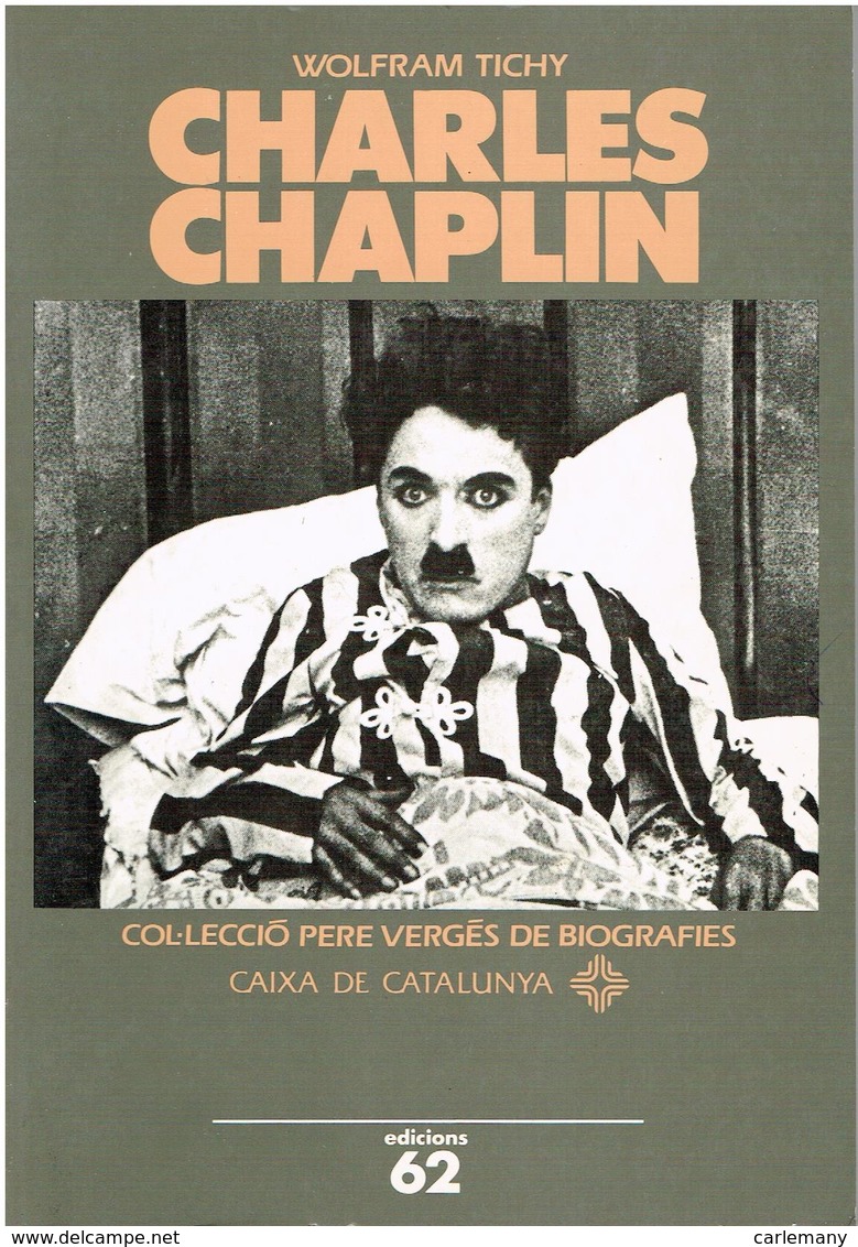 LIBRE CHARLES CHAPLIN CINE ED 62 - Autres & Non Classés