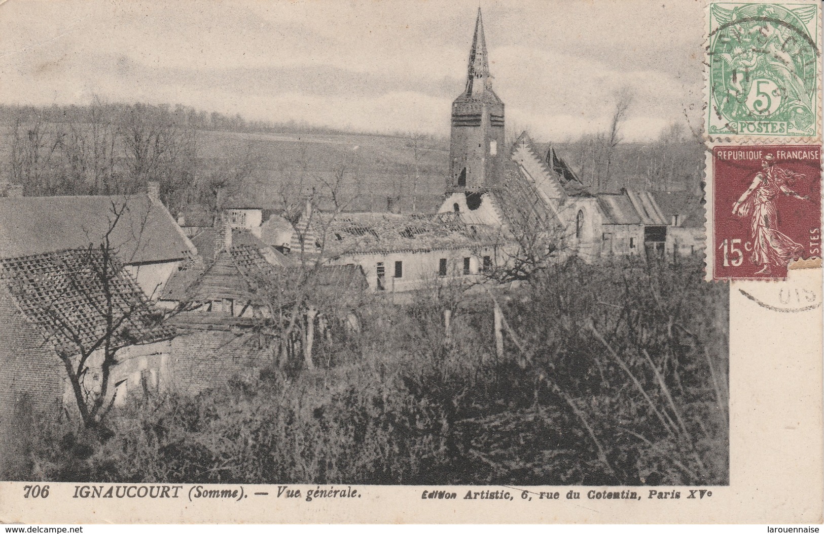 80 - IGNAUCOURT - Vue Générale - Autres & Non Classés