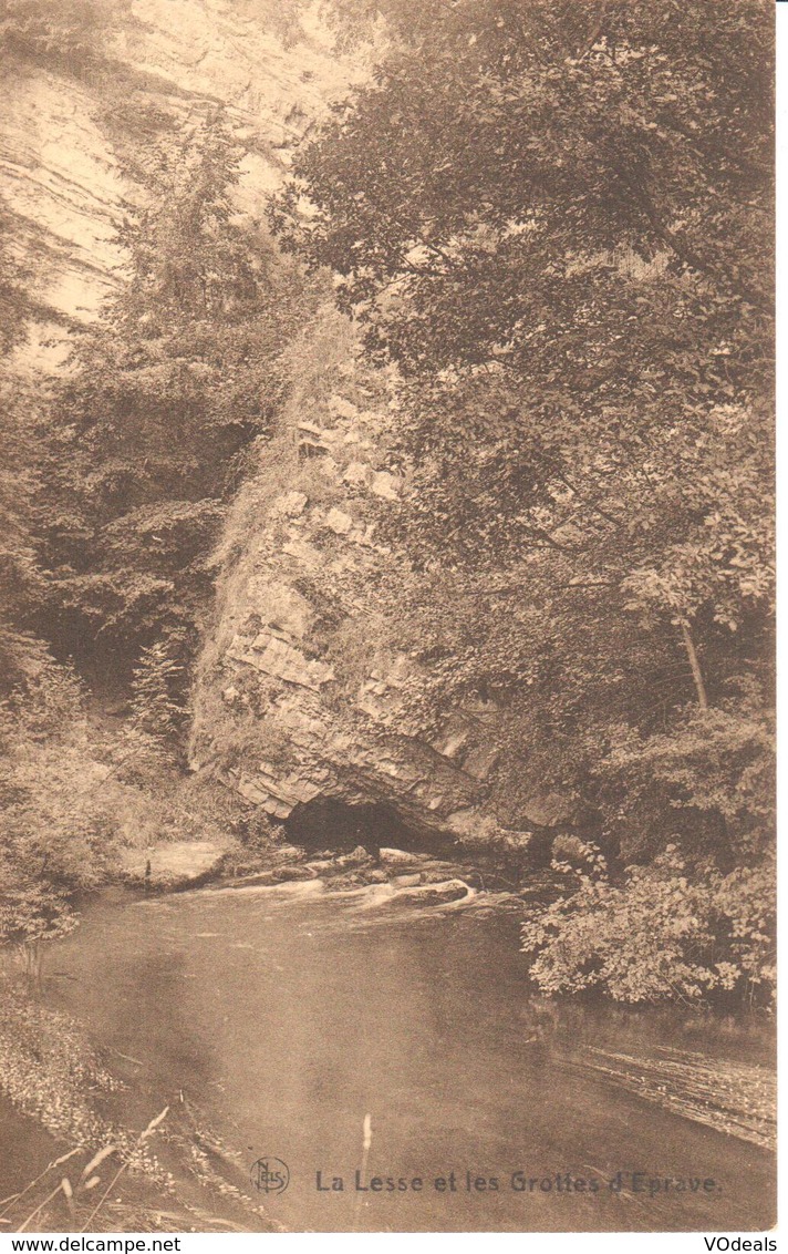 Rochefort - CPA - La Lesse Et Les Grottes D'Epraves - Rochefort