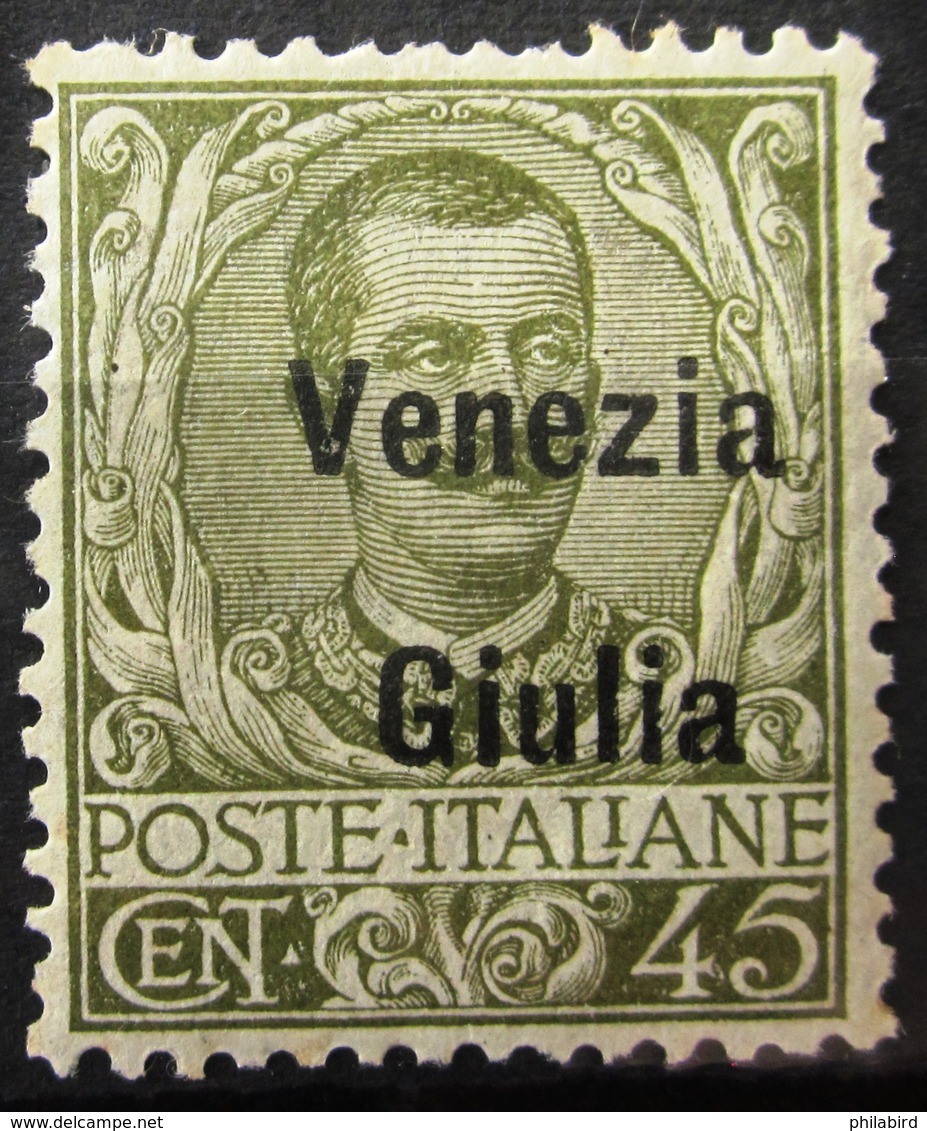 VENETIE JULIENNE                N° 26               NEUF* - Venezia Giulia