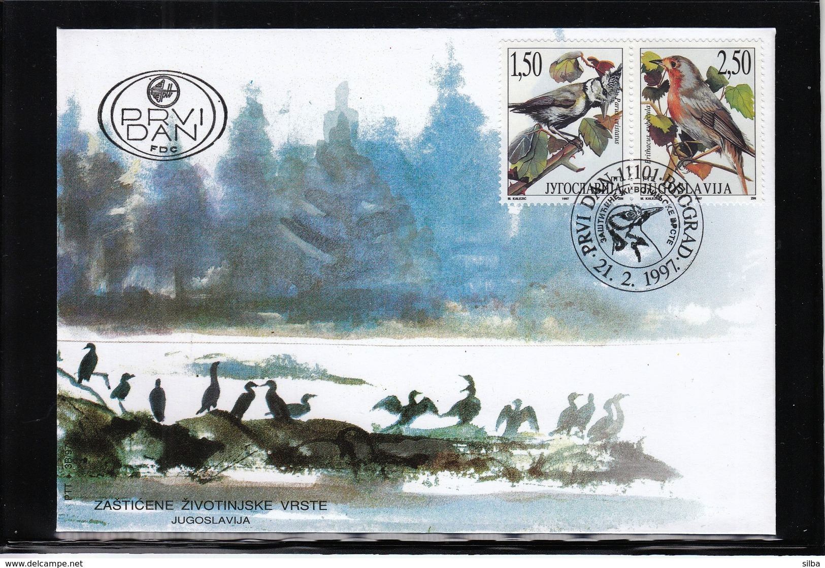 Yugoslavia 1995, 1996, 1997 / Flora and Fauna on Yugoslav Postage Stamps / 20 stamps + 10 FDC