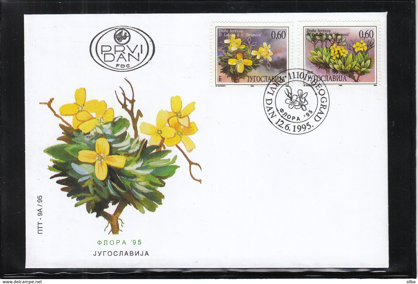 Yugoslavia 1995, 1996, 1997 / Flora and Fauna on Yugoslav Postage Stamps / 20 stamps + 10 FDC