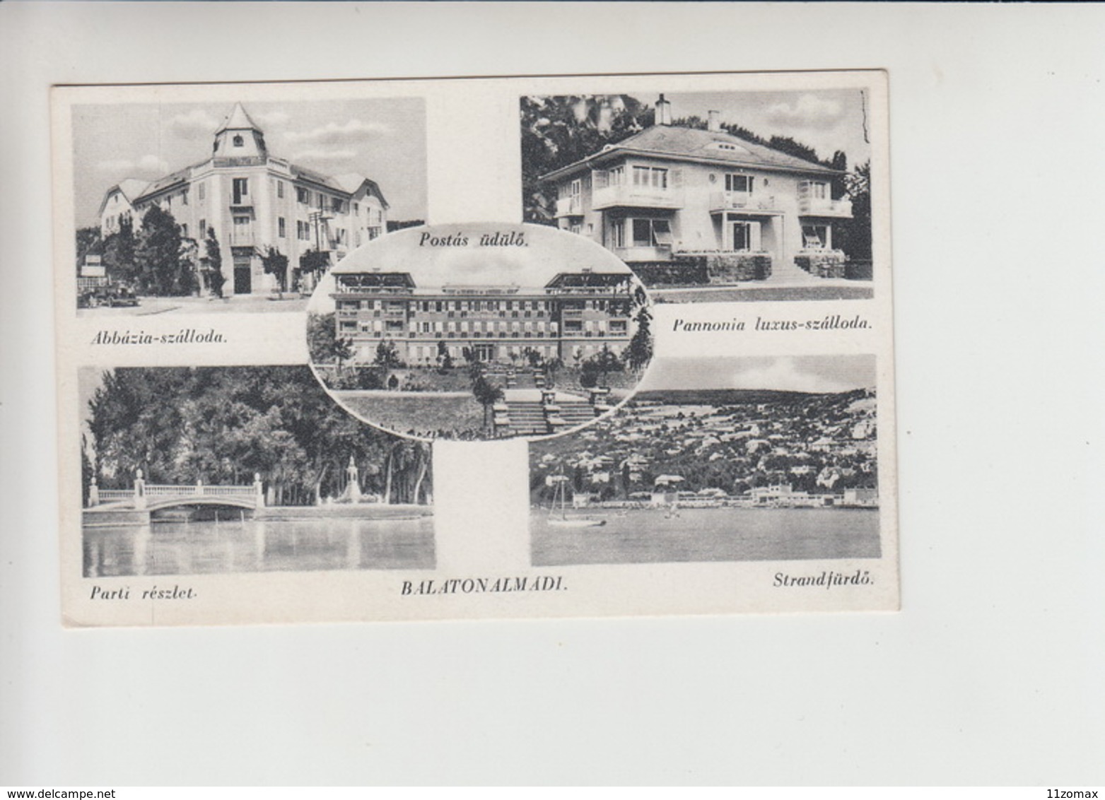 Balaton, Unused Vintage Postcard (st350) - Hungary