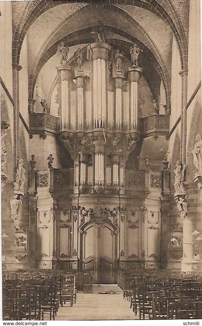 -GHEEL,St.Amandskerk- Het Orgel-Carte Non écrite - Andere & Zonder Classificatie