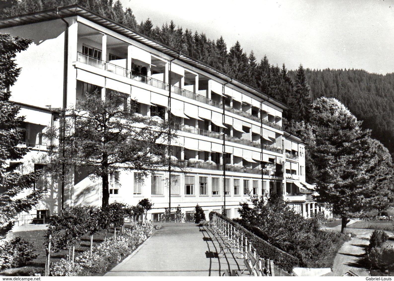 Sanatorium Heiligenschwendi(carte Grand Format 10X15 Cm) - Heiligenschwendi