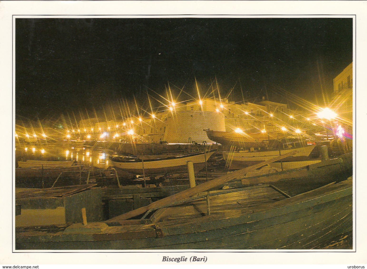 ITALY - Bisceglie 1995 - Bari - Notturno - Bisceglie